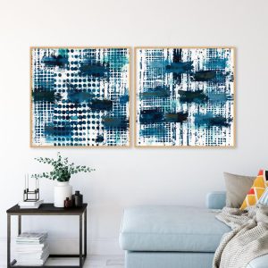 Dupla de Quadros - QW 13 e 14
