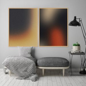 Dupla de Quadros - Unfocused 1 E 2