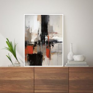 Quadro - Uillian Rius - Abstract Art 05A MJ