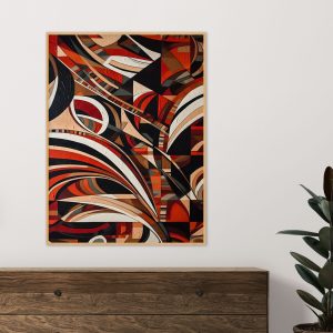 Quadro - Uillian Rius - Abstract Art 28A MJ
