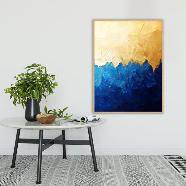 Quadro - Uillian Rius - Abstract Gold 361A - Image 2