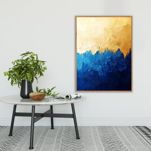 Quadro - Uillian Rius - Abstract Gold 361A