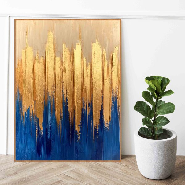 Quadro - Uillian Rius - Abstract Gold 362A - Image 3