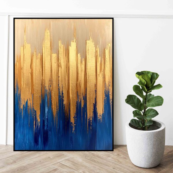 Quadro - Uillian Rius - Abstract Gold 362A - Image 4