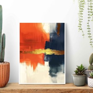 Quadro - Uillian Rius - Abstract Gold 369A