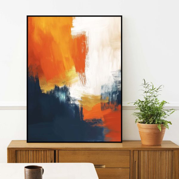 Quadro - Uillian Rius - Abstract Gold 371A