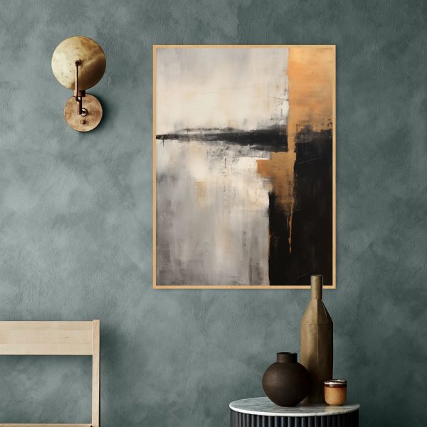 Quadro - Uillian Rius - Abstract Gold 377A - Image 2