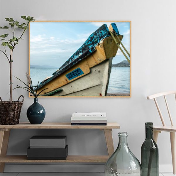 Quadro - WL Photo Art - Barco De Pesca