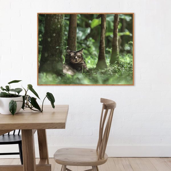 Quadro - WL Photo Art - Gato Na Floresta - Image 2