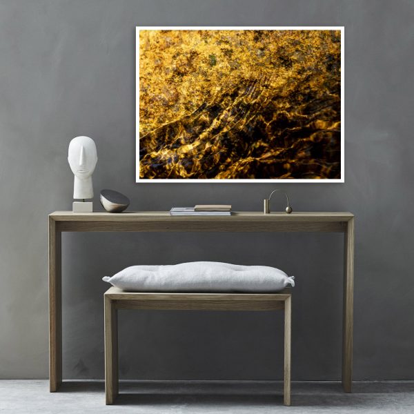 Quadro - WL Photo Art - Gold Water 2 - Image 3