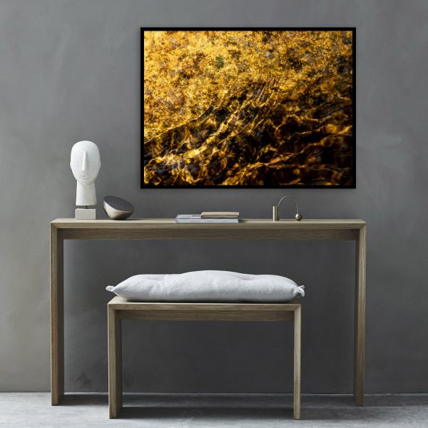 Quadro - WL Photo Art - Gold Water 2 - Image 4