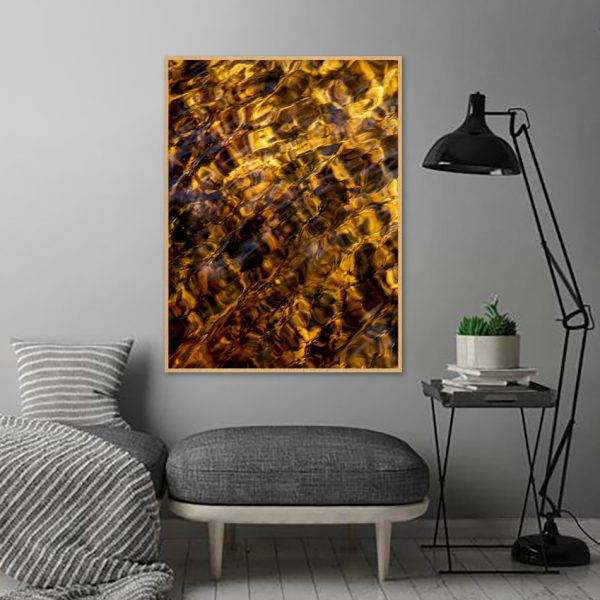 Quadro - WL Photo Art - Gold Water - Image 2