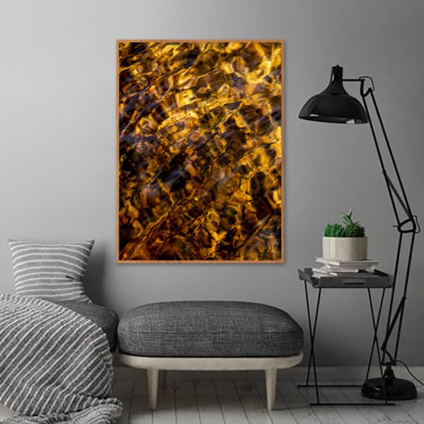 Quadro - WL Photo Art - Gold Water - Image 3