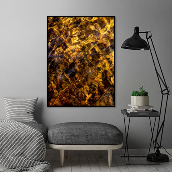 Quadro - WL Photo Art - Gold Water - Image 4