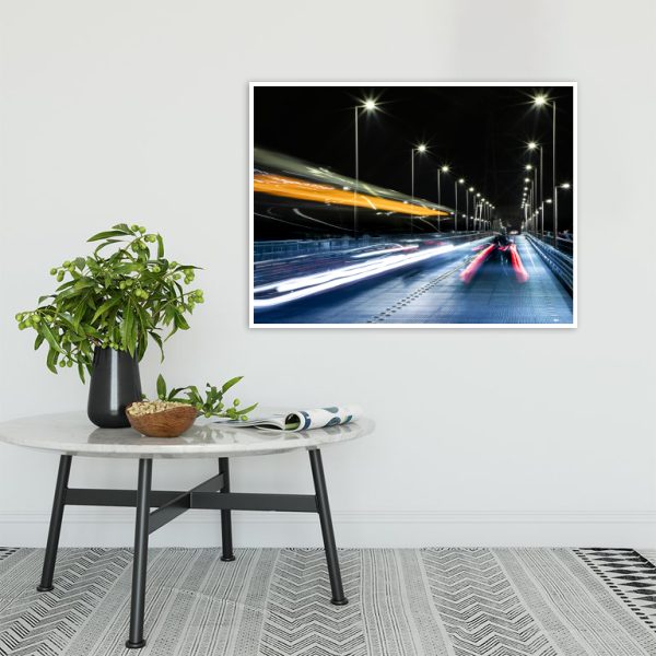 Quadro - WL Photo Art - Night Bridge - Image 3