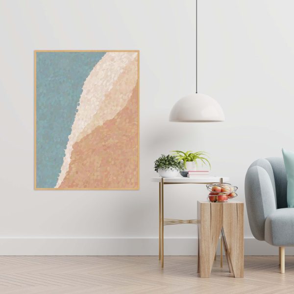 Quadro - Vitória Coutinho - Abstrato Pots - Image 2