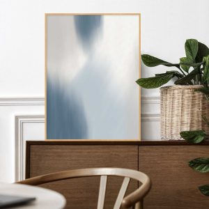 Quadro - Vitória Coutinho - Azul Esfumaçado