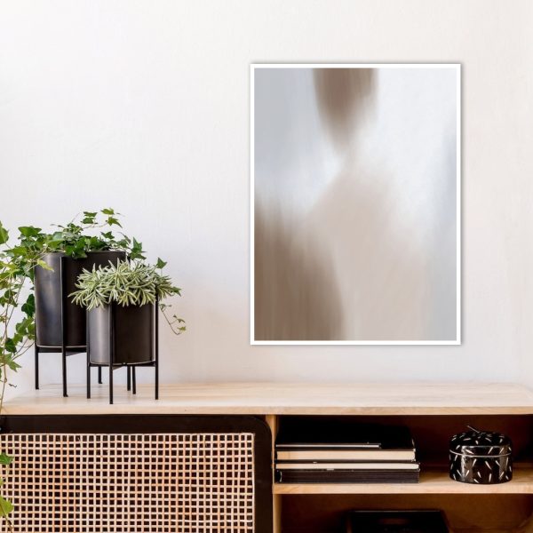 Quadro - Vitória Coutinho - Bege Esfumaçado - Image 3