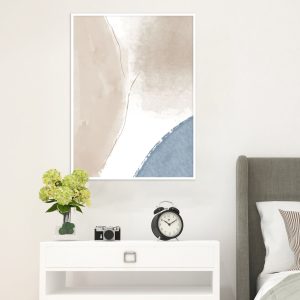 Quadro - Vitória Coutinho - Blue Beige