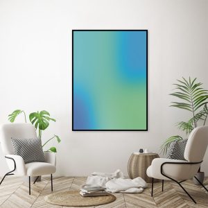 Quadro - Vitória Coutinho - Mistura Análoga 4