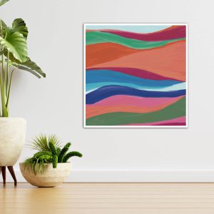 Quadro - Vitória Coutinho - Ondas Singulares
