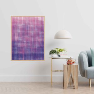 Quadro - Vitória Coutinho - Pink Purply