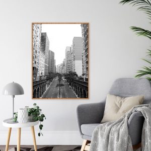 Quadro - Vitória Coutinho - Viaduto Da Borges POA