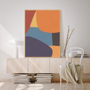 Quadro - Di Quadri - Abstract Colorfull Bright 1