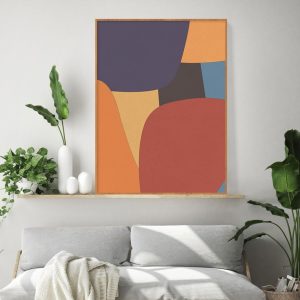 Quadro - Di Quadri - Abstract Colorfull Bright 2