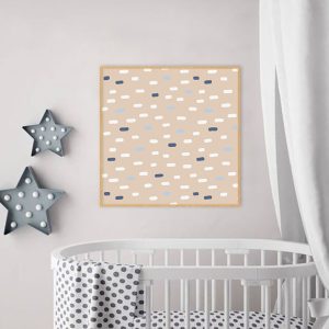 Quadro - Di Quadri - Beige Pastel Pattern