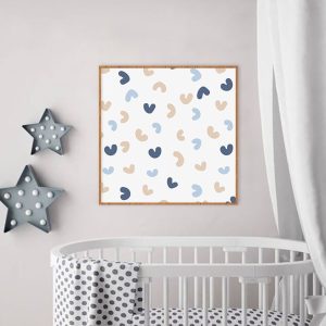 Quadro - Di Quadri - Blue Pastel Pattern