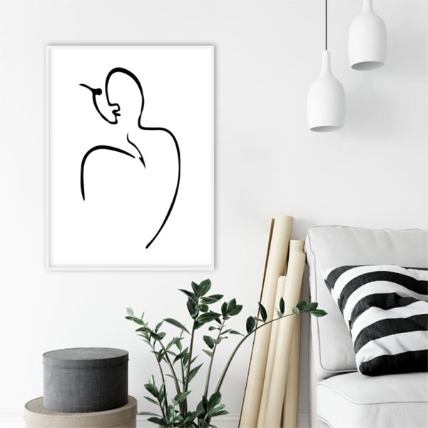 Quadro - Di Quadri - Body Line Art - Image 3