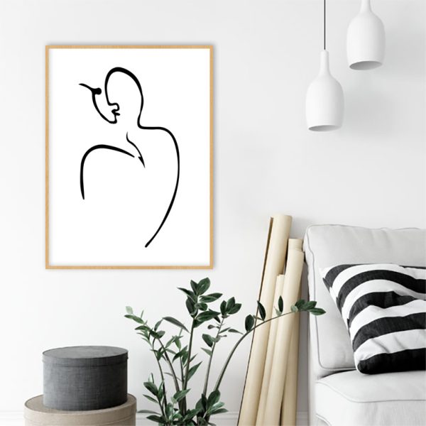 Quadro - Di Quadri - Body Line Art