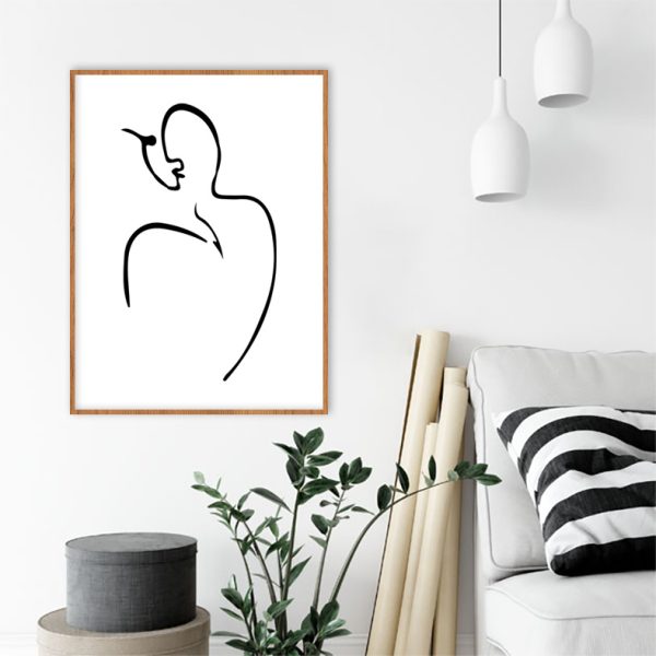 Quadro - Di Quadri - Body Line Art - Image 2