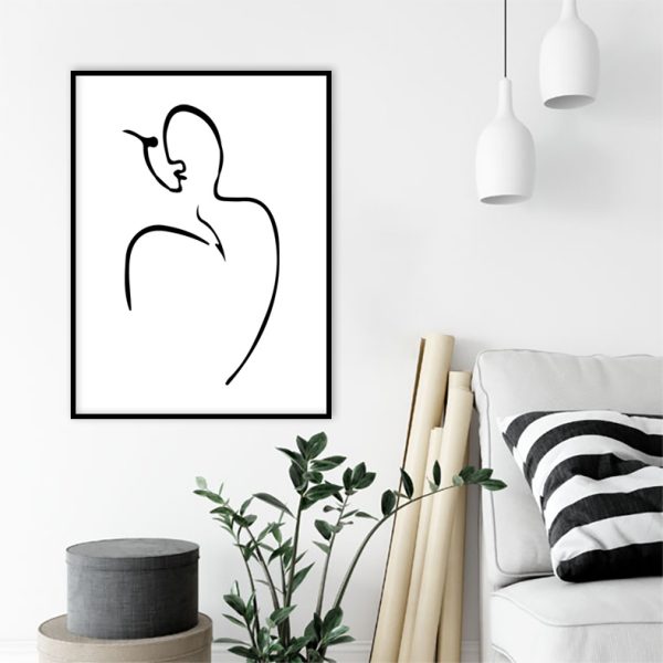 Quadro - Di Quadri - Body Line Art - Image 4
