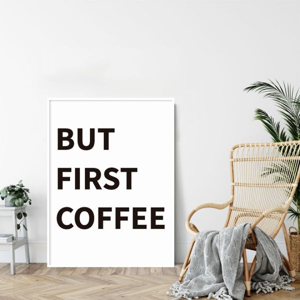 Quadro - Di Quadri - But First Coffee