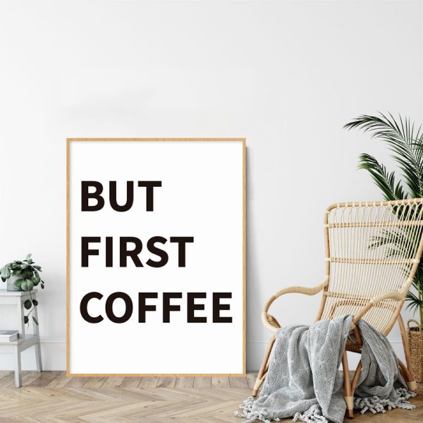 Quadro - Di Quadri - But First Coffee - Image 2