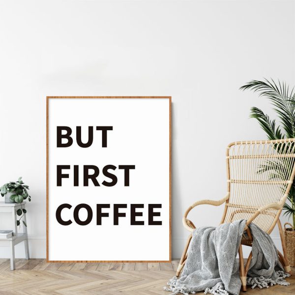 Quadro - Di Quadri - But First Coffee - Image 3
