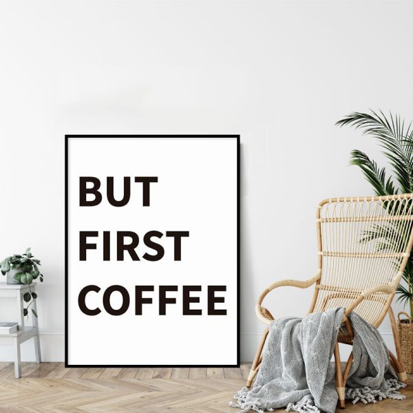 Quadro - Di Quadri - But First Coffee - Image 4