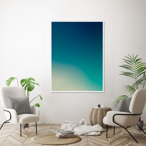 Quadro - Di Quadri - Degradê Cores da Praia