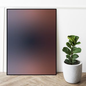 Quadro - Di Quadri - Degradê Dionísio 1