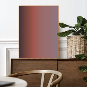 Quadro - Di Quadri - Degradê Dionísio 3