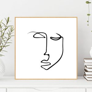 Quadro - Di Quadri - Face Minimalista 02