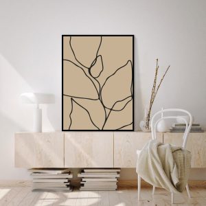 Quadro - Di Quadri - Folha Minimalista