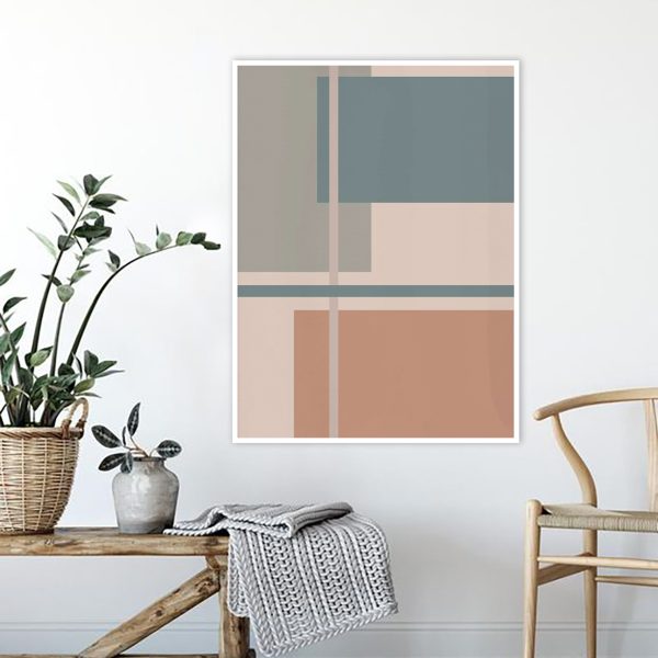 Quadro - Di Quadri - Geométrico Candy 01 - Image 3