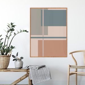 Quadro - Di Quadri - Geométrico Candy 01