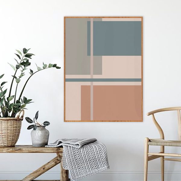 Quadro - Di Quadri - Geométrico Candy 01