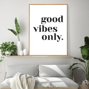 Quadro - Di Quadri - Good Vibes Only