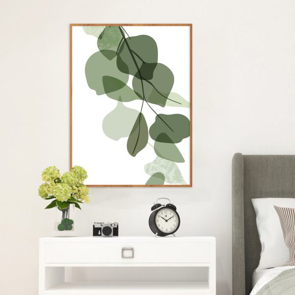 Quadro - Di Quadri - Leaves Overlapping Green 01 - Image 3