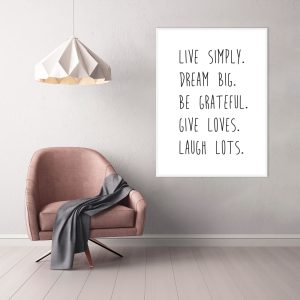 Quadro - Di Quadri - Live Simply